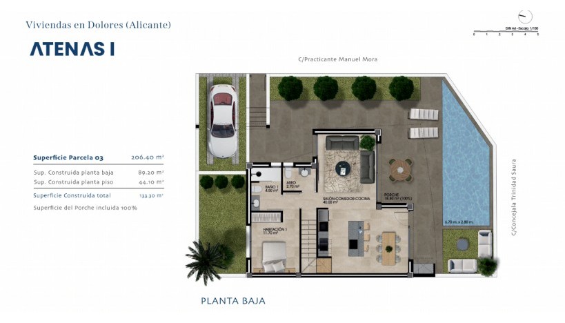 Nueva construcción  - Villas · Dolores