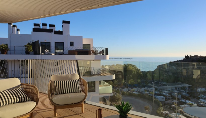 Nueva construcción  - Áticos · Villajoyosa