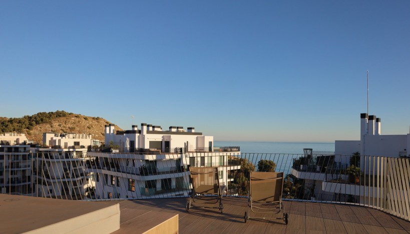 Nueva construcción  - Áticos · Villajoyosa