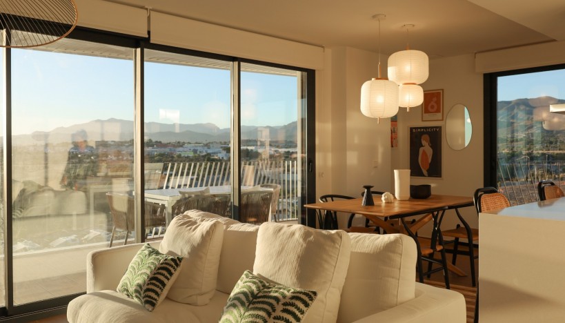 Nueva construcción  - Áticos · Villajoyosa