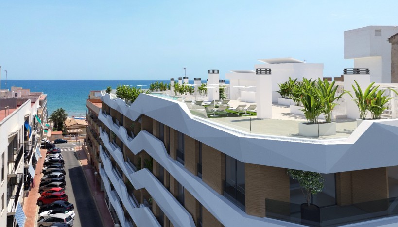 Nouvelle construction - Appartement · Guardamar del Segura