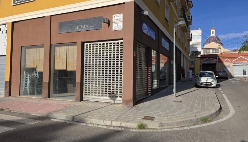 Revente - Locaux commerciaux · Alacant