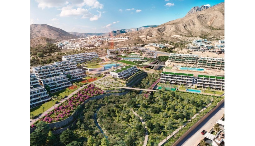 Nueva construcción  - Apartamento · Finestrat