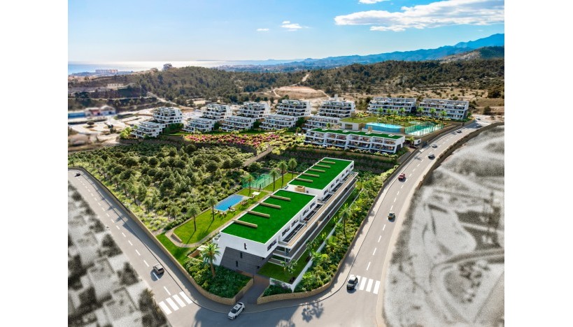 Nueva construcción  - Apartamento · Finestrat