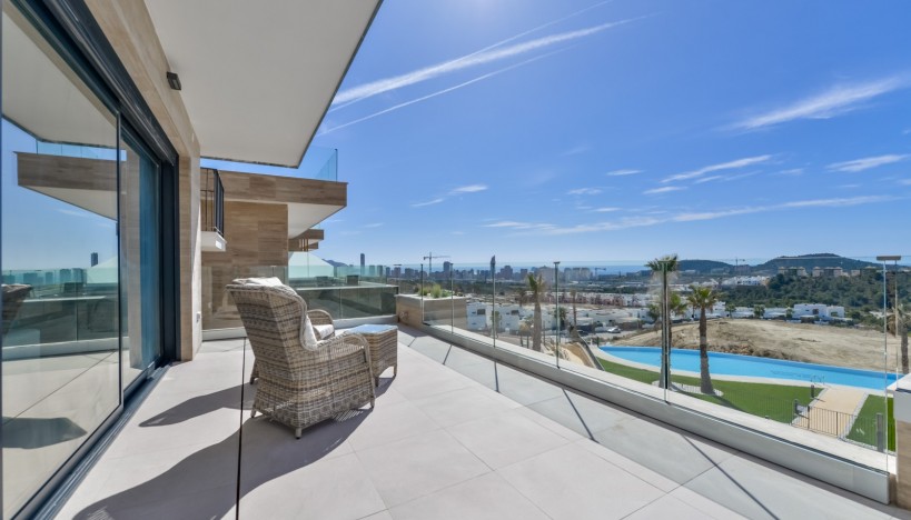 Nueva construcción  - Apartamento · Finestrat