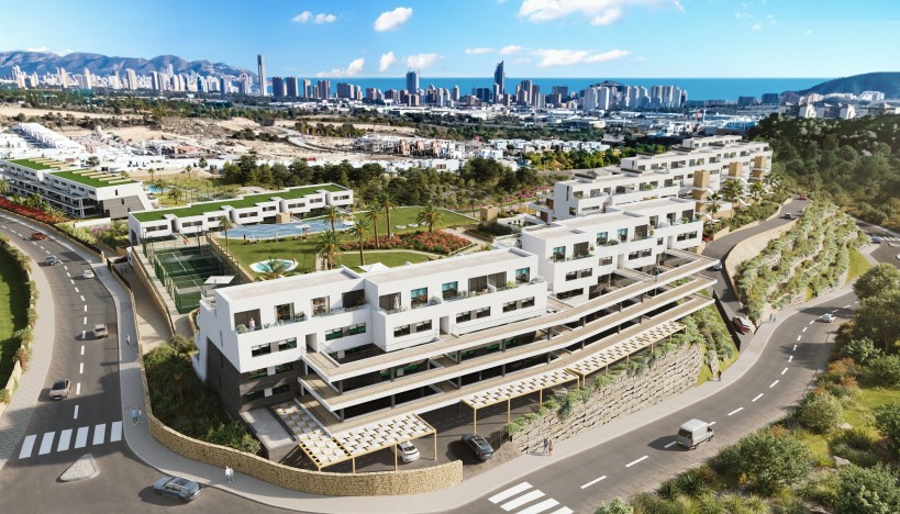 Nueva construcción  - Apartamento · Finestrat