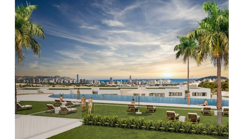 Nueva construcción  - Apartamento · Finestrat