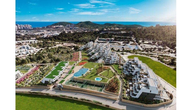 Nueva construcción  - Apartamento · Finestrat