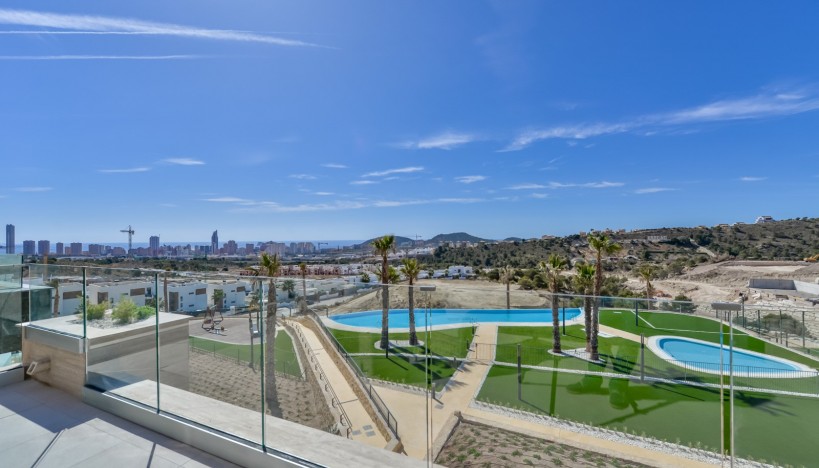 Nueva construcción  - Apartamento · Finestrat