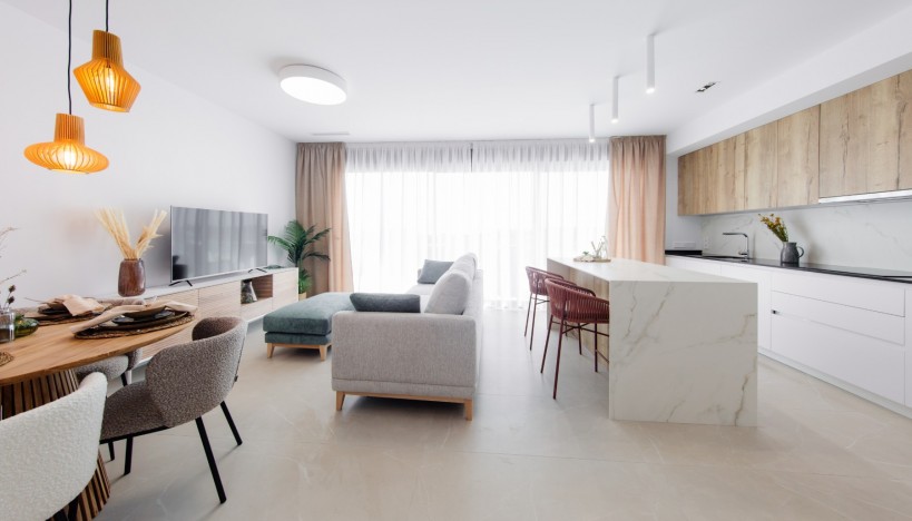 Nueva construcción  - Apartamento · Finestrat