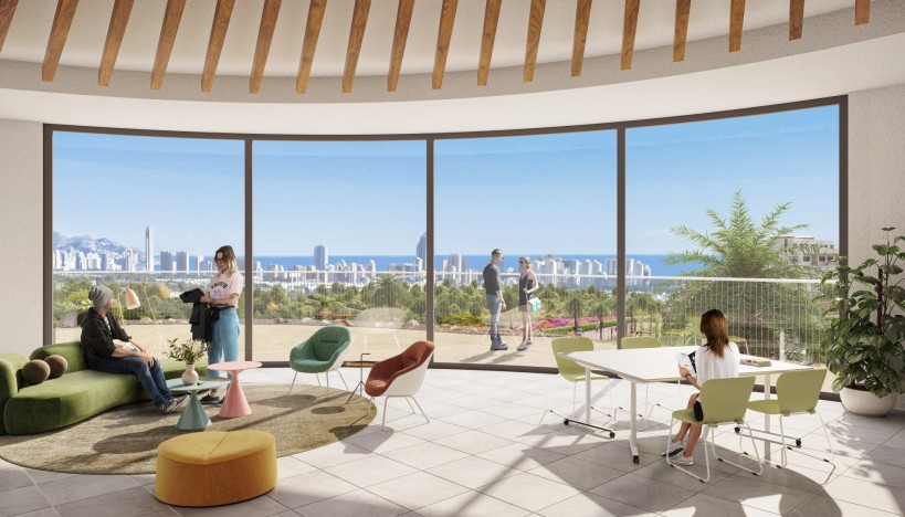 Nueva construcción  - Apartamento · Finestrat