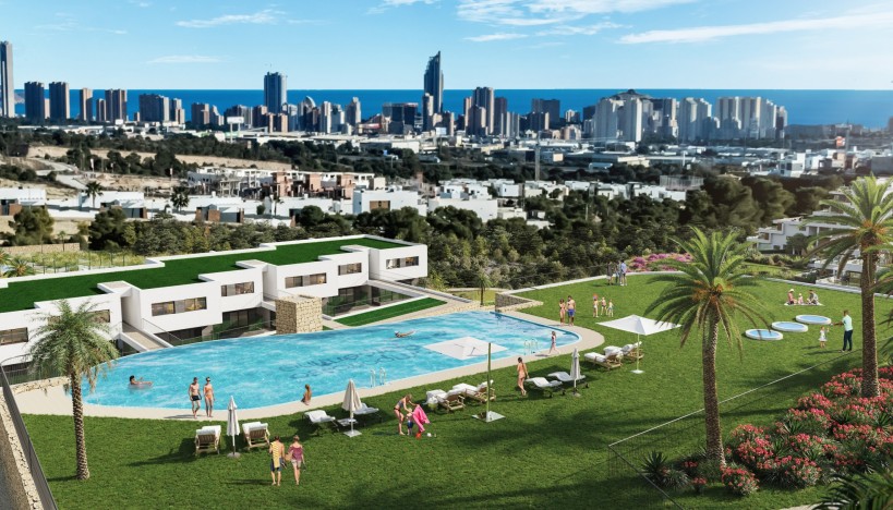 Nueva construcción  - Apartamento · Finestrat