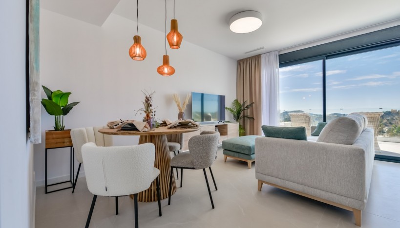 Nueva construcción  - Apartamento · Finestrat