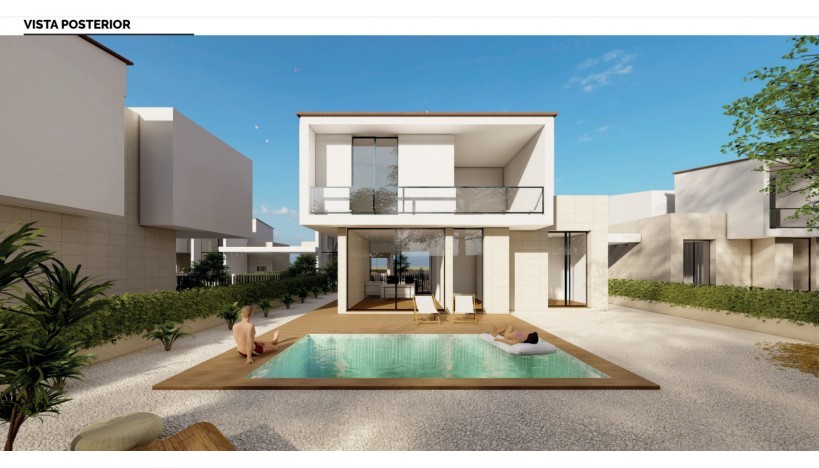 New Build - Villas · La nucia