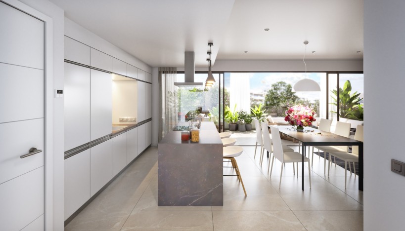 New Build - Apartamento · San Juan de Alicante