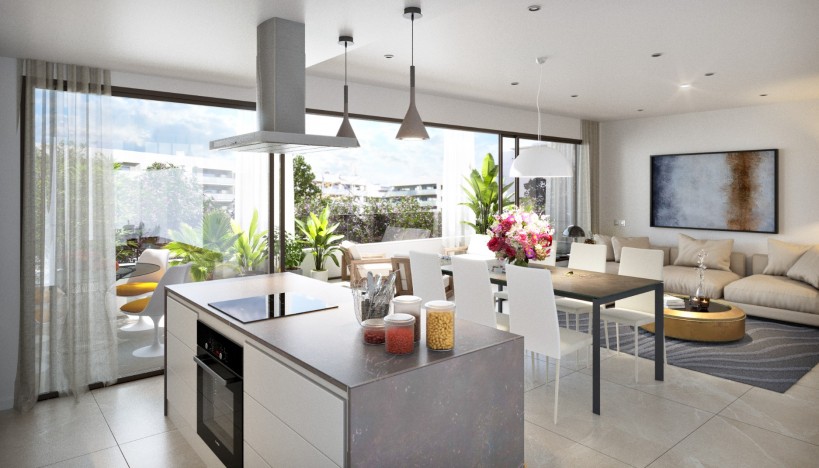 New Build - Apartamento · San Juan de Alicante