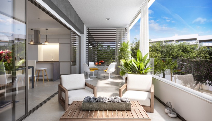 New Build - Apartamento · San Juan de Alicante