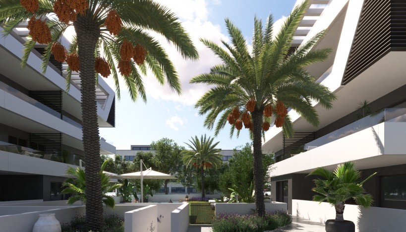 New Build - Apartamento · San Juan de Alicante