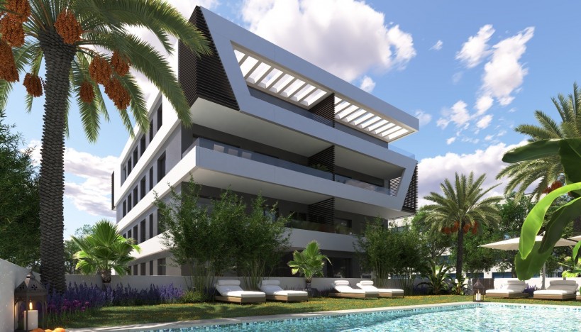 New Build - Apartamento · San Juan de Alicante