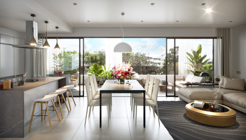 New Build - Apartamento · San Juan de Alicante