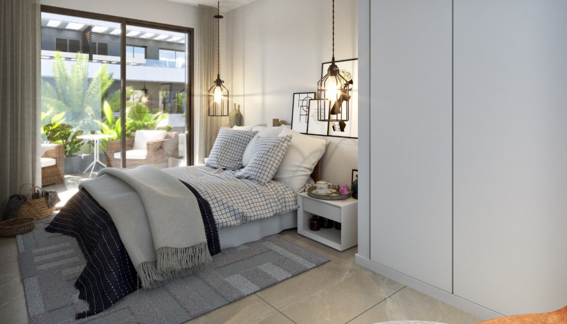 New Build - Apartamento · San Juan de Alicante