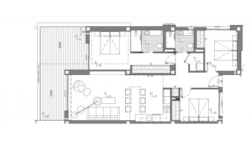 Nueva construcción  - Áticos · Benitachell · Cumbre del Sol