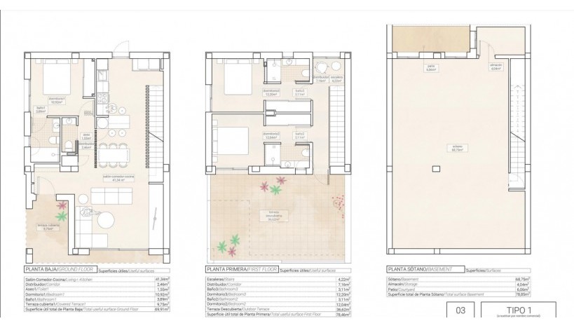 Nouvelle construction - Villas · Hondón de las Nieves