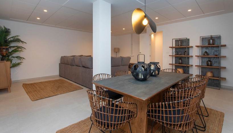 Nouvelle construction - Villas · Hondón de las Nieves