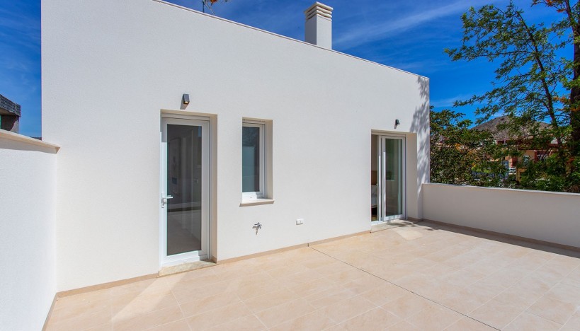 Nouvelle construction - Villas · Hondón de las Nieves