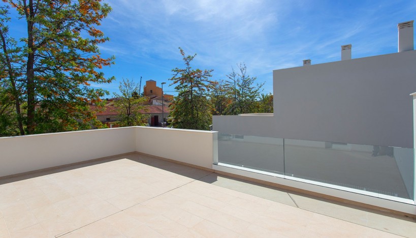 Nouvelle construction - Villas · Hondón de las Nieves