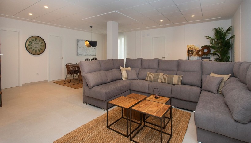 Nouvelle construction - Villas · Hondón de las Nieves