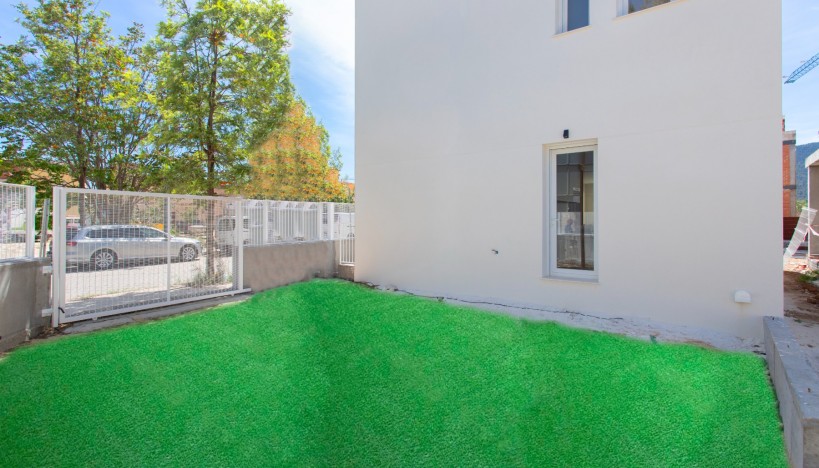 Nouvelle construction - Villas · Hondón de las Nieves