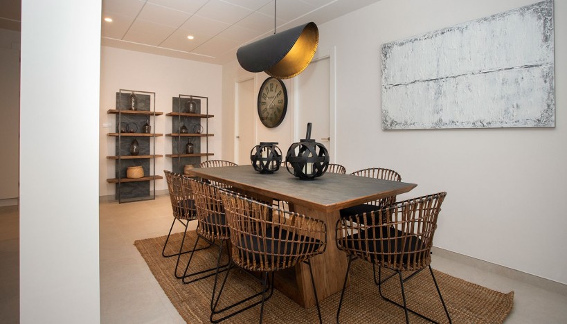 Nouvelle construction - Villas · Hondón de las Nieves