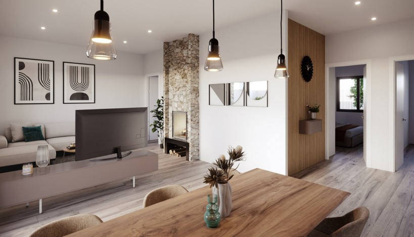 Nouvelle construction - Appartement · Hondón de las Nieves
