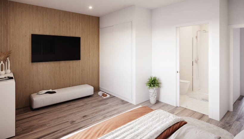 Nouvelle construction - Appartement · Hondón de las Nieves