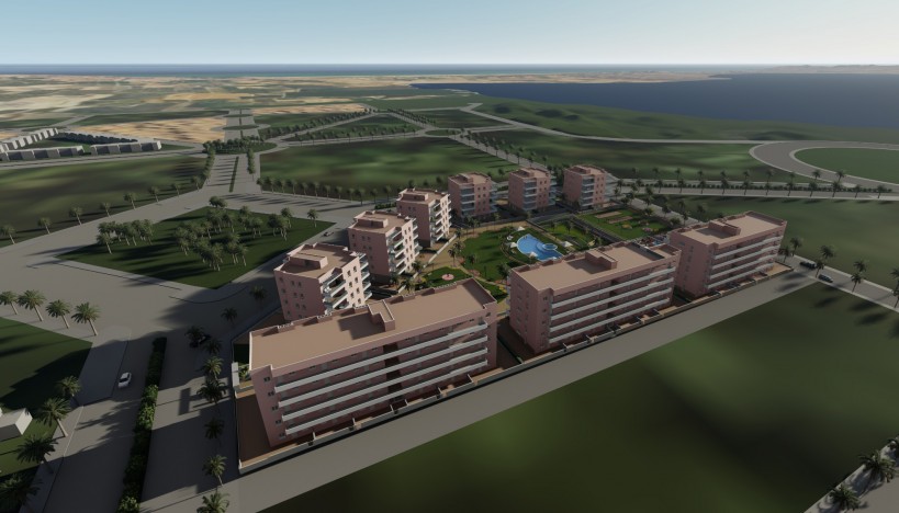 Nouvelle construction - Apartamento · Guardamar del Segura