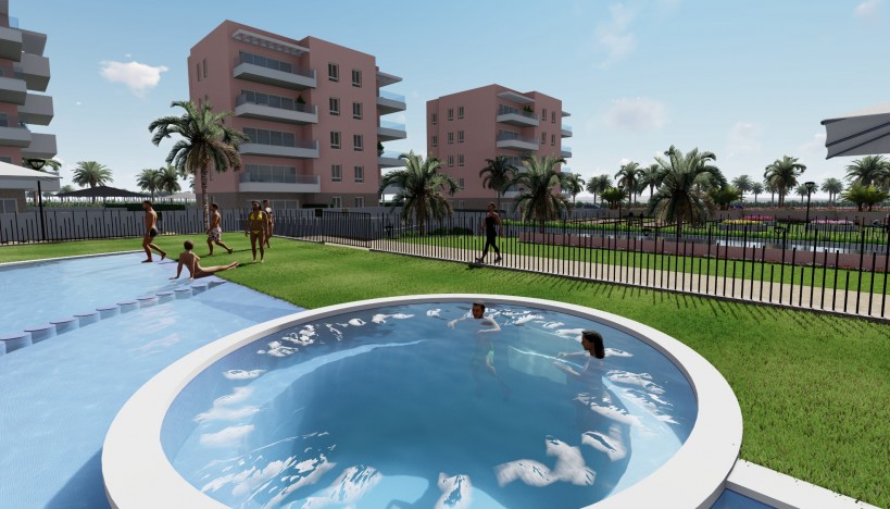 Nouvelle construction - Apartamento · Guardamar del Segura