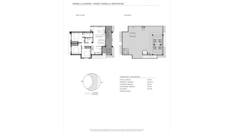 Nueva construcción  - Áticos · Rojales · Ciudad Quesada