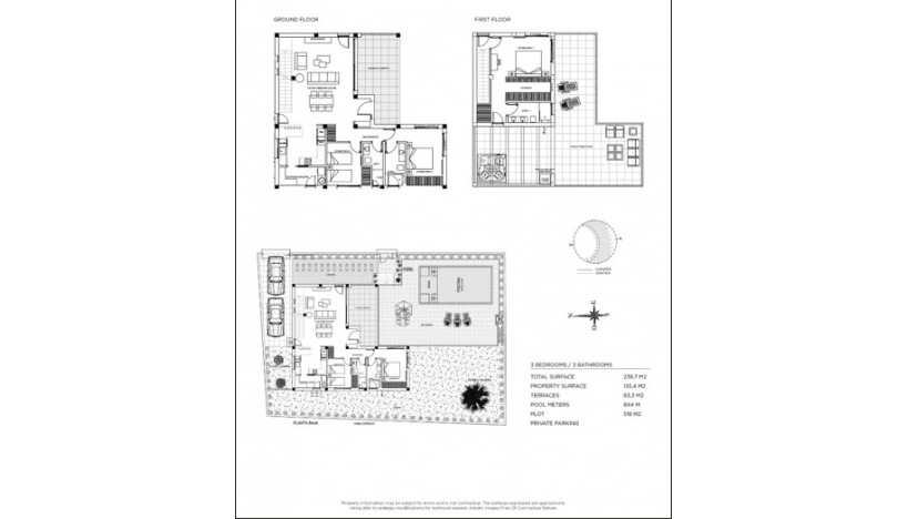 Nueva construcción  - Villas de lujo · Rojales · Ciudad Quesada