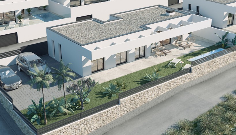 New Build - Luxury Villas · Finestrat
