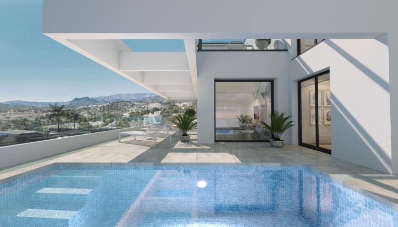 New Build - Luxury Villas · Finestrat