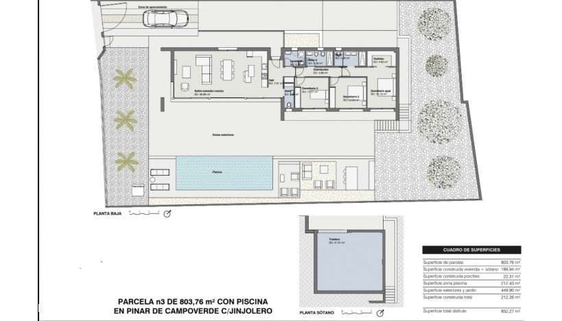 Nueva construcción  - Villas de lujo · Pilar de la Horadada
