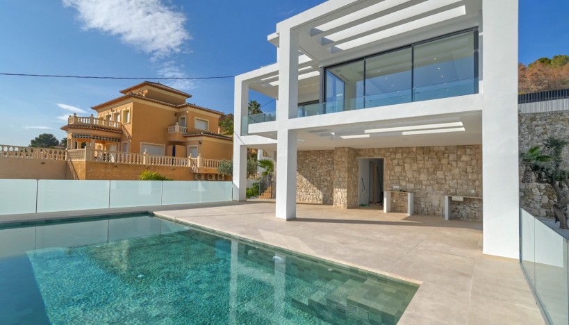 Nowy budynek - Luxury Villas · Calpe / Calp