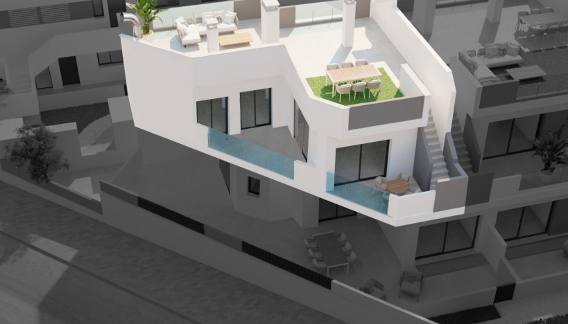 Nouvelle construction - Apartamento · Torrevieja · Los Balcones