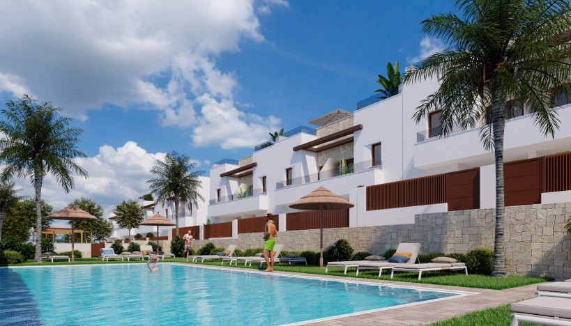 Nueva construcción  - Villas · Orihuela · Entrenaranjos