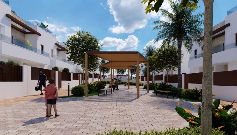 Nueva construcción  - Villas · Orihuela · Entrenaranjos