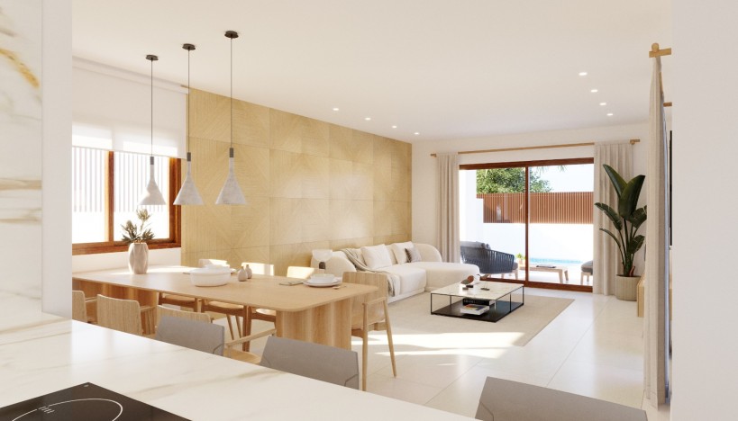 Nueva construcción  - Villas · Orihuela · Entrenaranjos