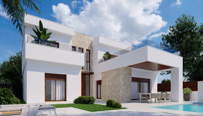 Nueva construcción  - Villas · Orihuela · Entrenaranjos
