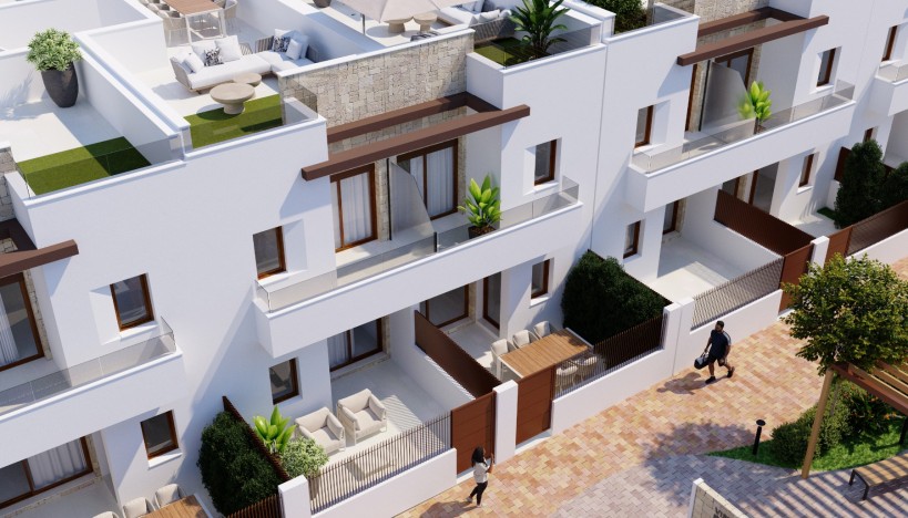Nueva construcción  - Villas · Orihuela · Entrenaranjos