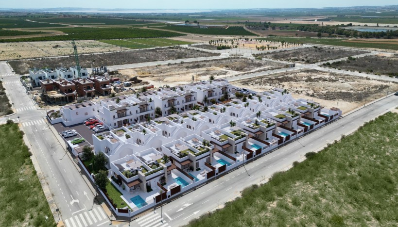 Nueva construcción  - villa · Orihuela · Entrenaranjos